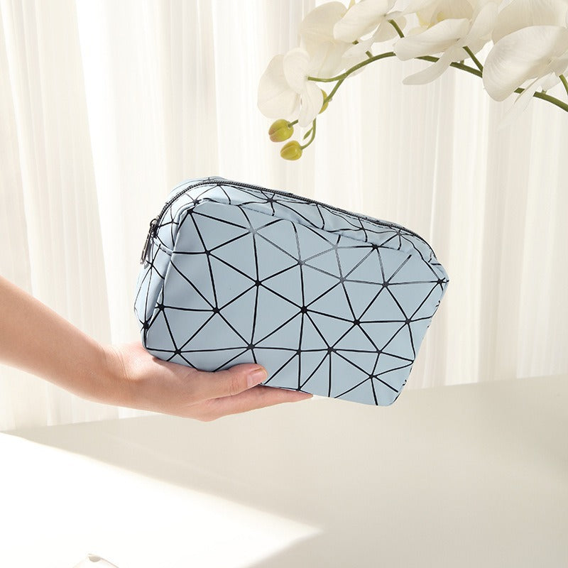 Sac de maquillage influenceur Grande capacité Style portable
