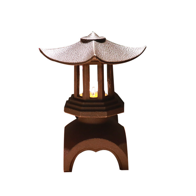 Tea Room Décoration Cadeau Casting Zen Lampe