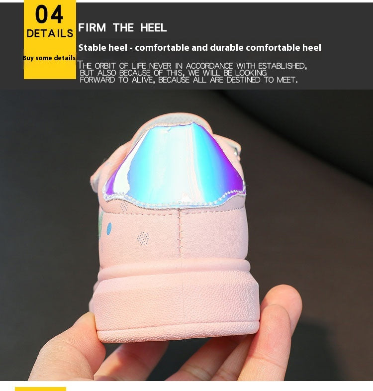Chaussures Casual Blanc Breathable Sport pour Enfants
