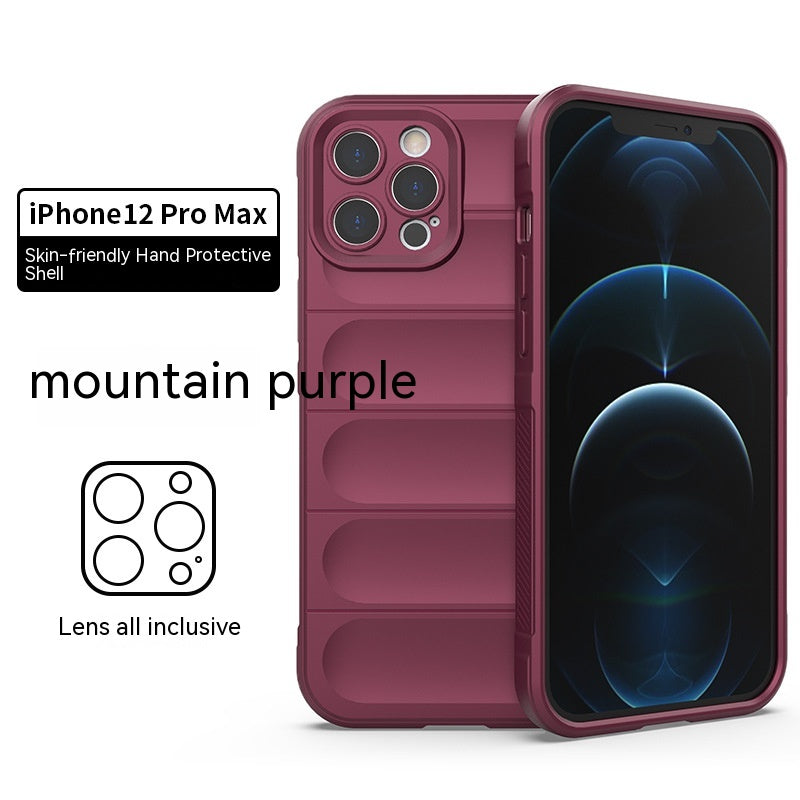 Applicable à l'étui protecteur Magic Shield résistant aux gouttes TPU Mobile Phone Soft Case