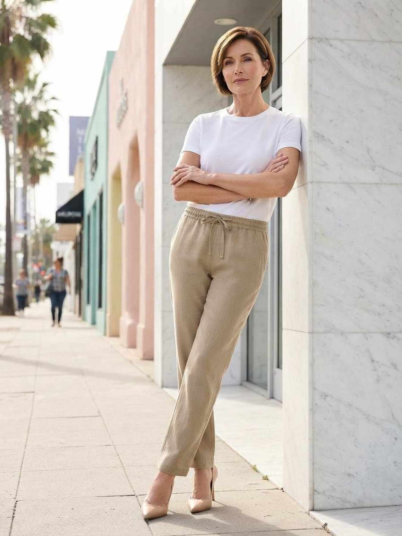 Mesdames Long Pantalons