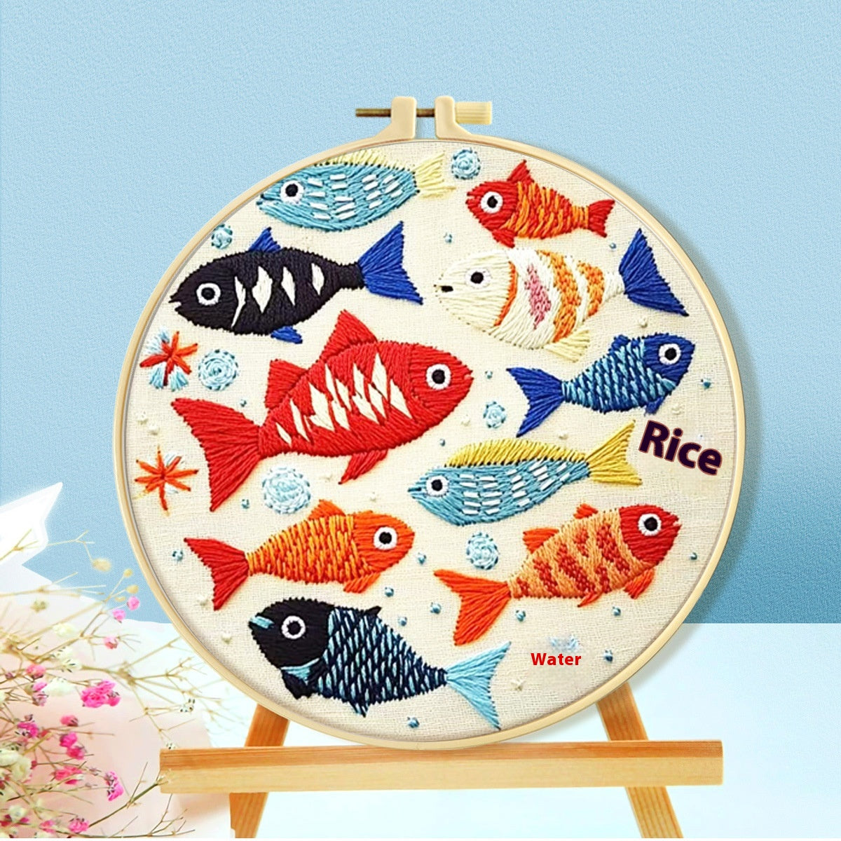 Royal Brodery Cross Stitch Animal and Lucky Tree Simplicité
