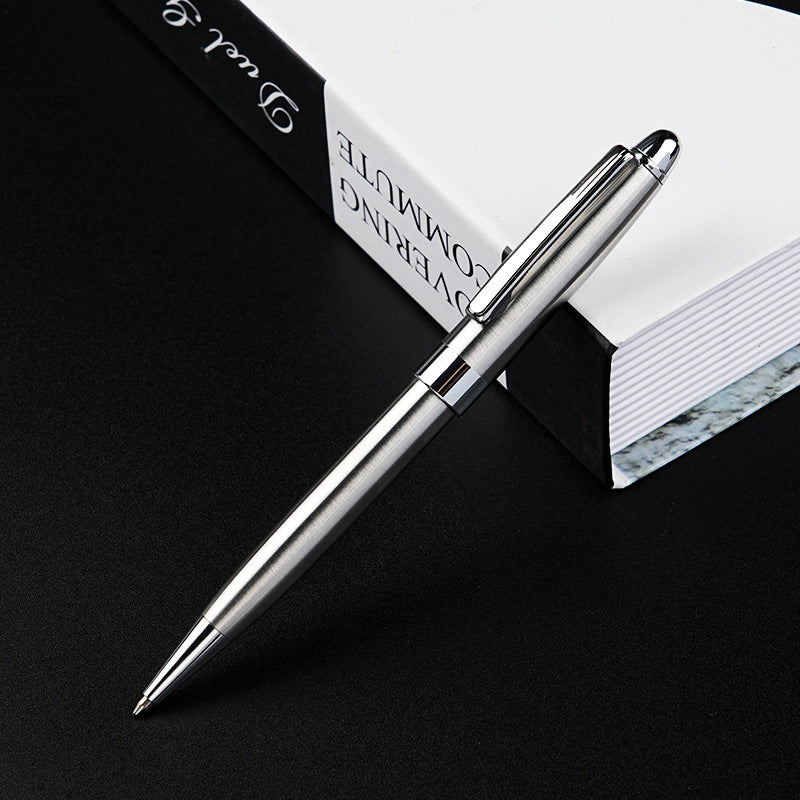 Stylo à bille en métal pivotant pour les entreprises