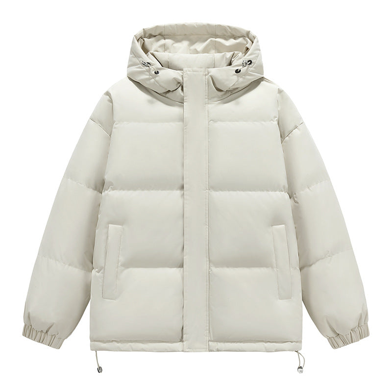 Veste de protection à capuche à épaulettes pour couples