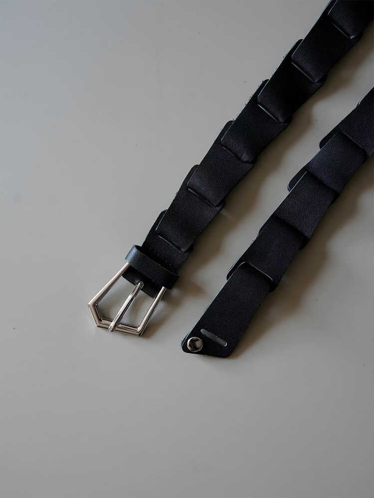Ceinture de pantoufle en forme de boucle spéciale pour hommes