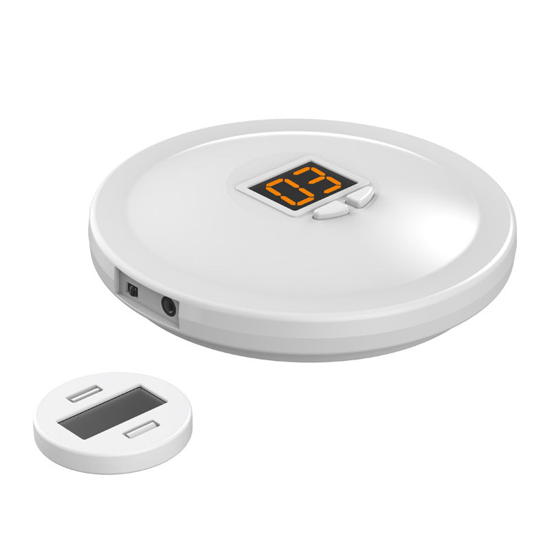 Compteur infrarouge fixe de fond d'aimant portable