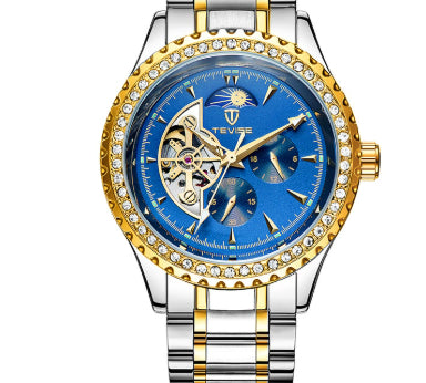 Men's Automatic Versatile Mechanical Watch