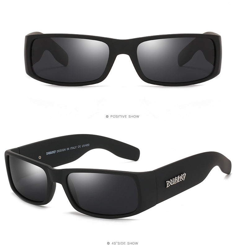 Style gothique Lunettes de soleil de sport européenne et américaine