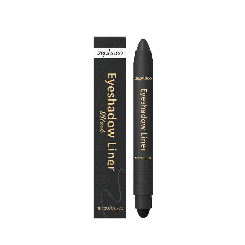 Étanche à l'eau et à la sueur résistant aux boues Silky-smooth 2-en-1 Eyeliner