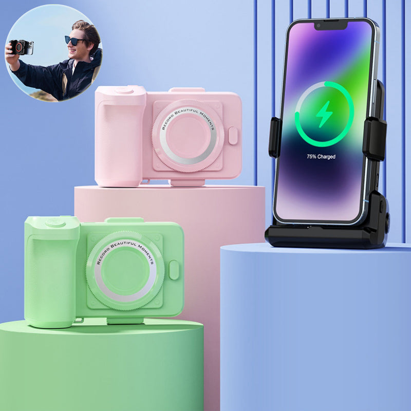Téléphone mobile sans fil Chargeur de téléphone magnétique