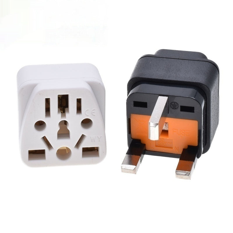 Plug de conversion de trous polyvalents Adaptateur standard britannique CE