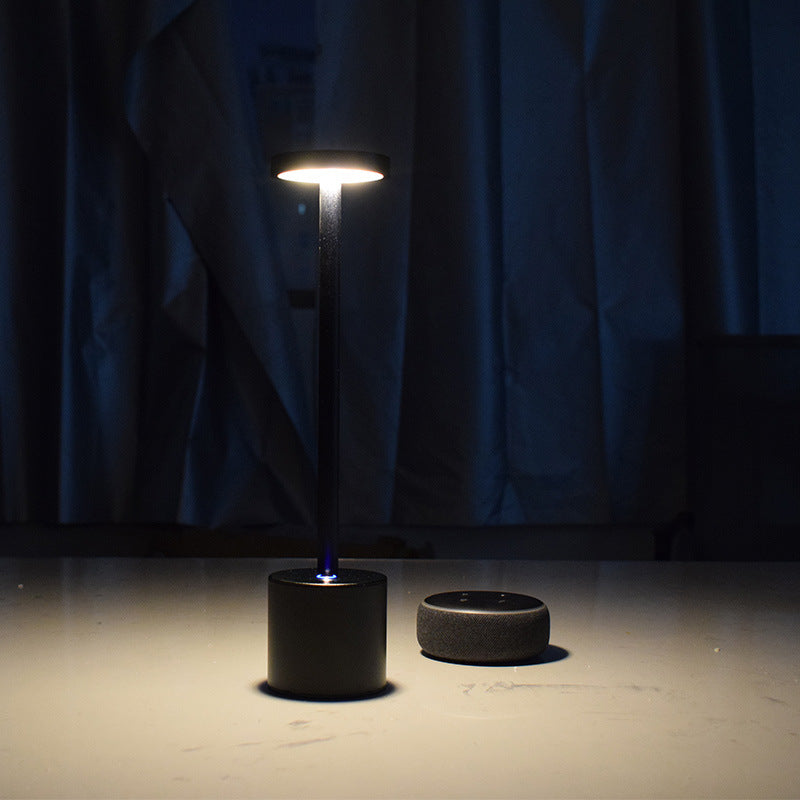 Rechargeable LED Touch Night Light Atmosphere Light Eye Protection Desk Lamp