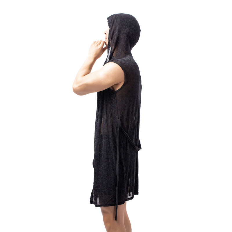Or Dot peignoir hommes sexy manteau