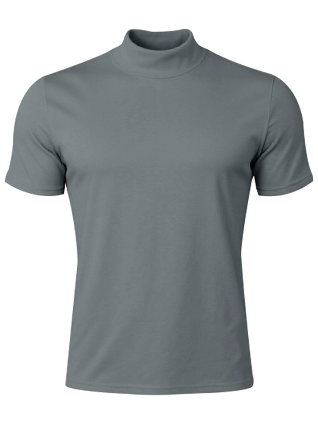 T-Shirt à manches courtes pour hommes à col court