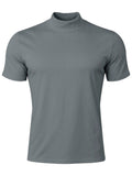 T-Shirt à manches courtes pour hommes à col court
