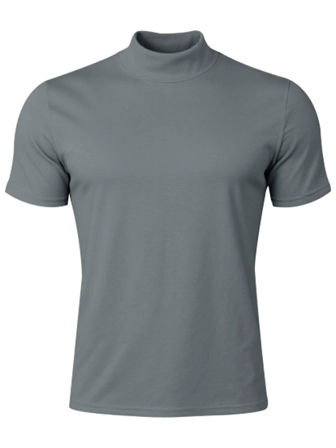 T-Shirt à manches courtes pour hommes à col court