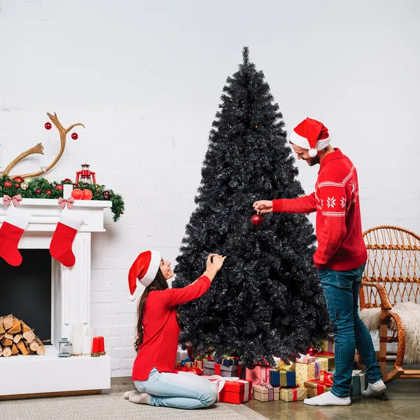 7.5 FT Arbre de Noël artificiel pré-éclairé