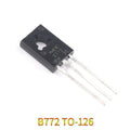 Insertion directe SMT B772 2SB772 TO-126SOT-89 paquet 3A40V PNP transistor de puissance