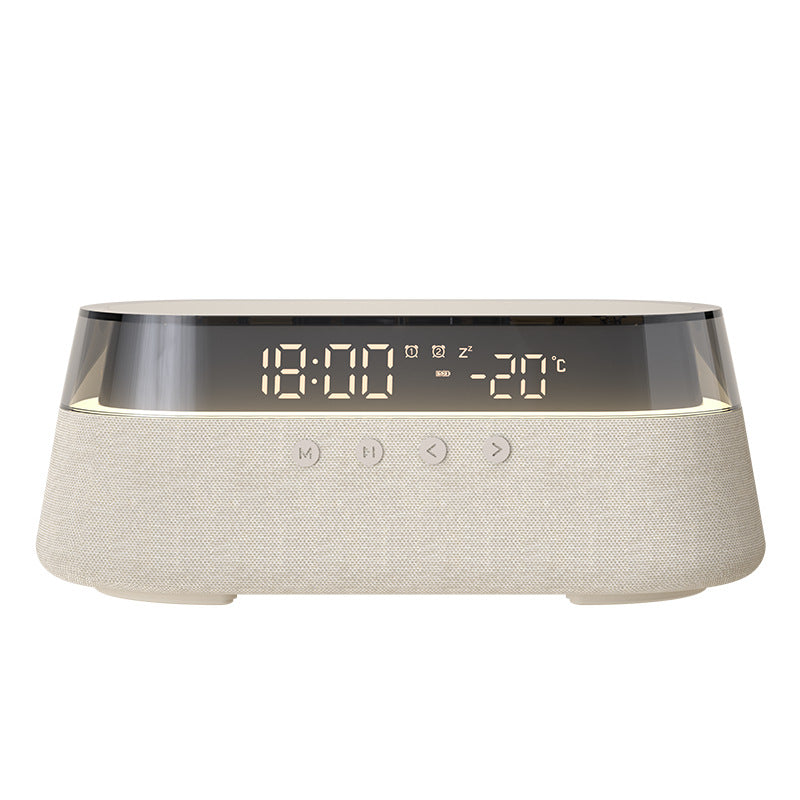 Chargeur sans fil Boîte cadeau audio Lumière de nuit