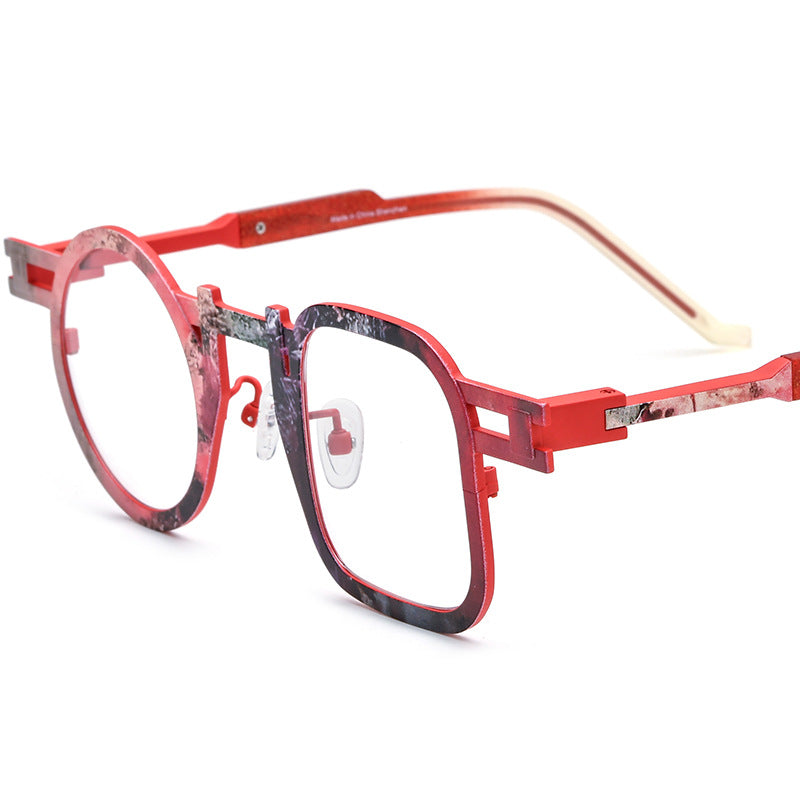 Cadres de lunettes unisexe ultra-légers colorés