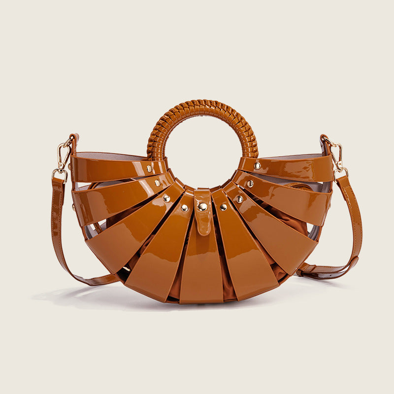 Niche Sac à main de poche intérieure Hollow-out Shell
