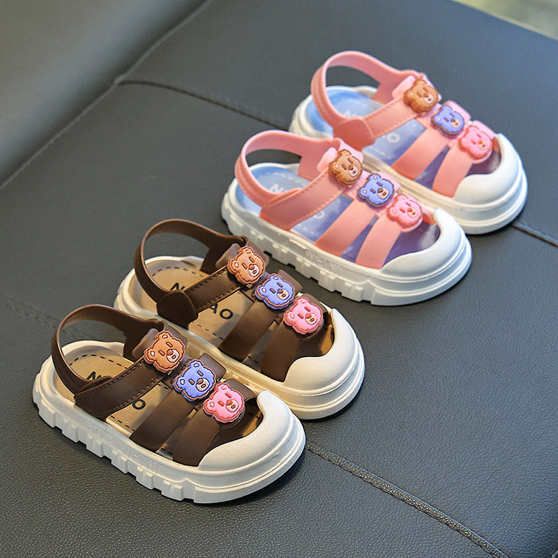 Boy Soft Bottom Non-slip Boy Baby Shoes Chaussures pour enfants