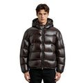 Hommes Coton à capuche Veste rembourrée Casual and Warm European American Style Outerwear