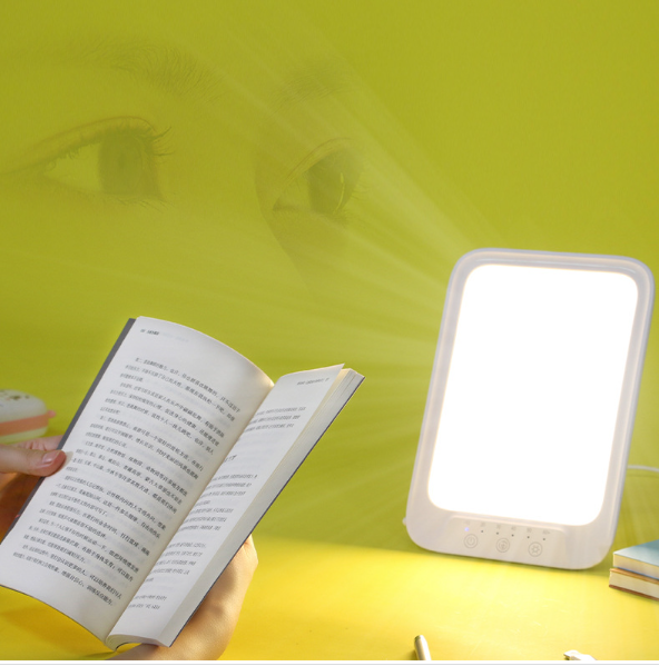 Bionic Timing Lampe de lecture de lumière du soleil Thérapie intelligente de la lumière LED