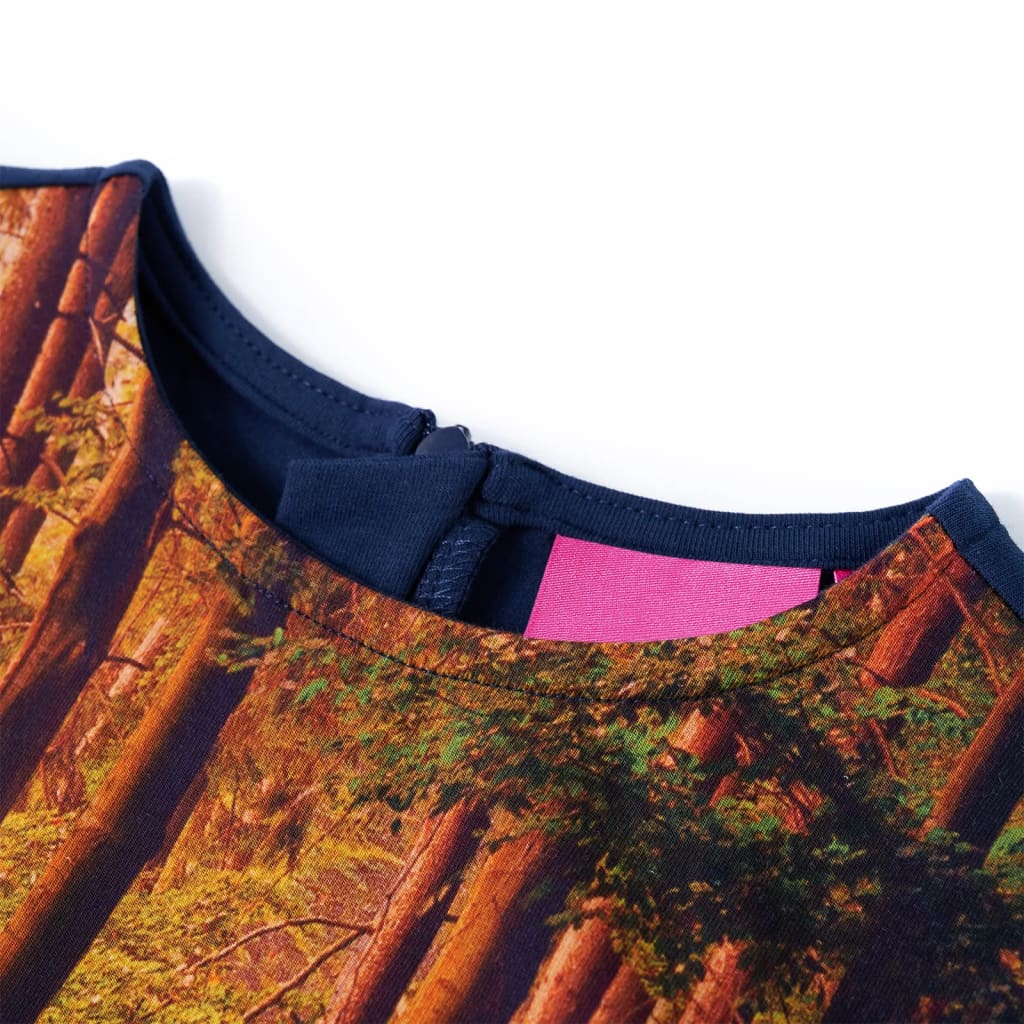 Robe pour enfants à manches longues