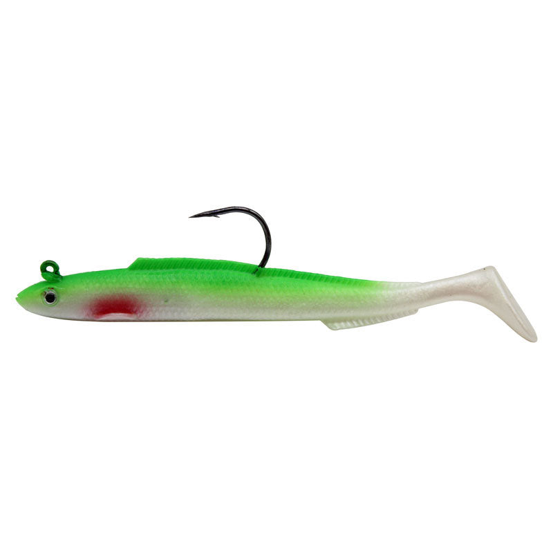 Bait de pêche bionique à queue en T revêtu de logiciel