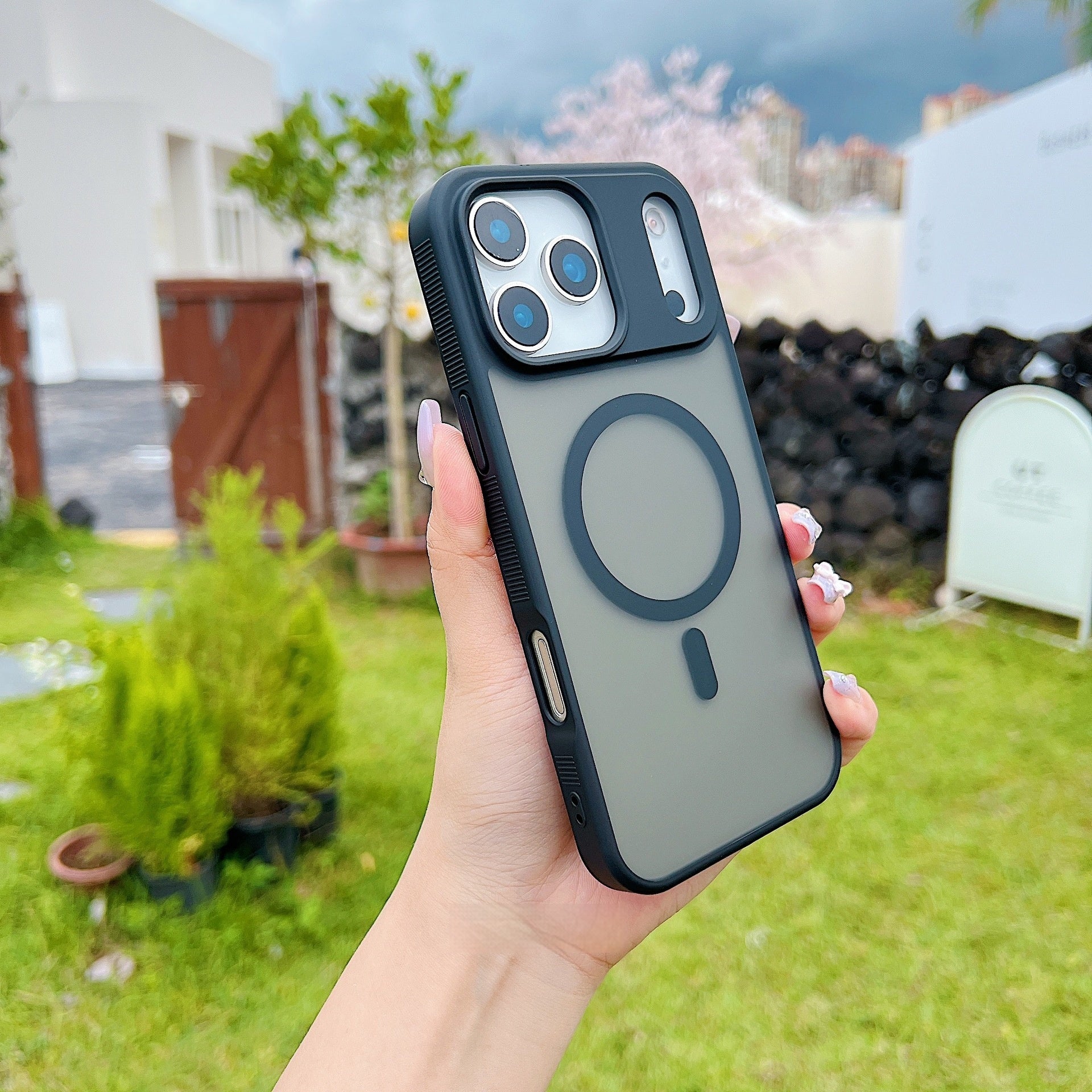 Couverture de protection Magnetic Matte de mode résistant aux chutes