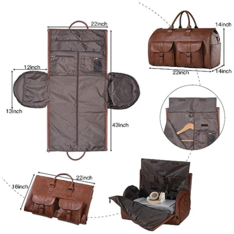 Sac à bagages multifonctionnel extérieur pliable portable