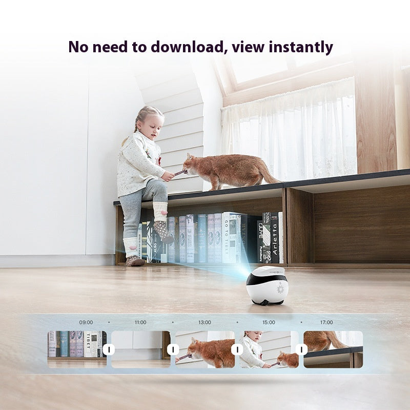Caméra mobile de la maison entière sans fil moniteur