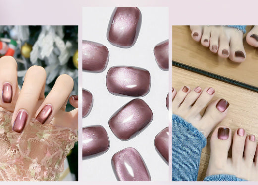 Stylo d'art à ongles avec un stylo gel sans maquillage Looklaid-back