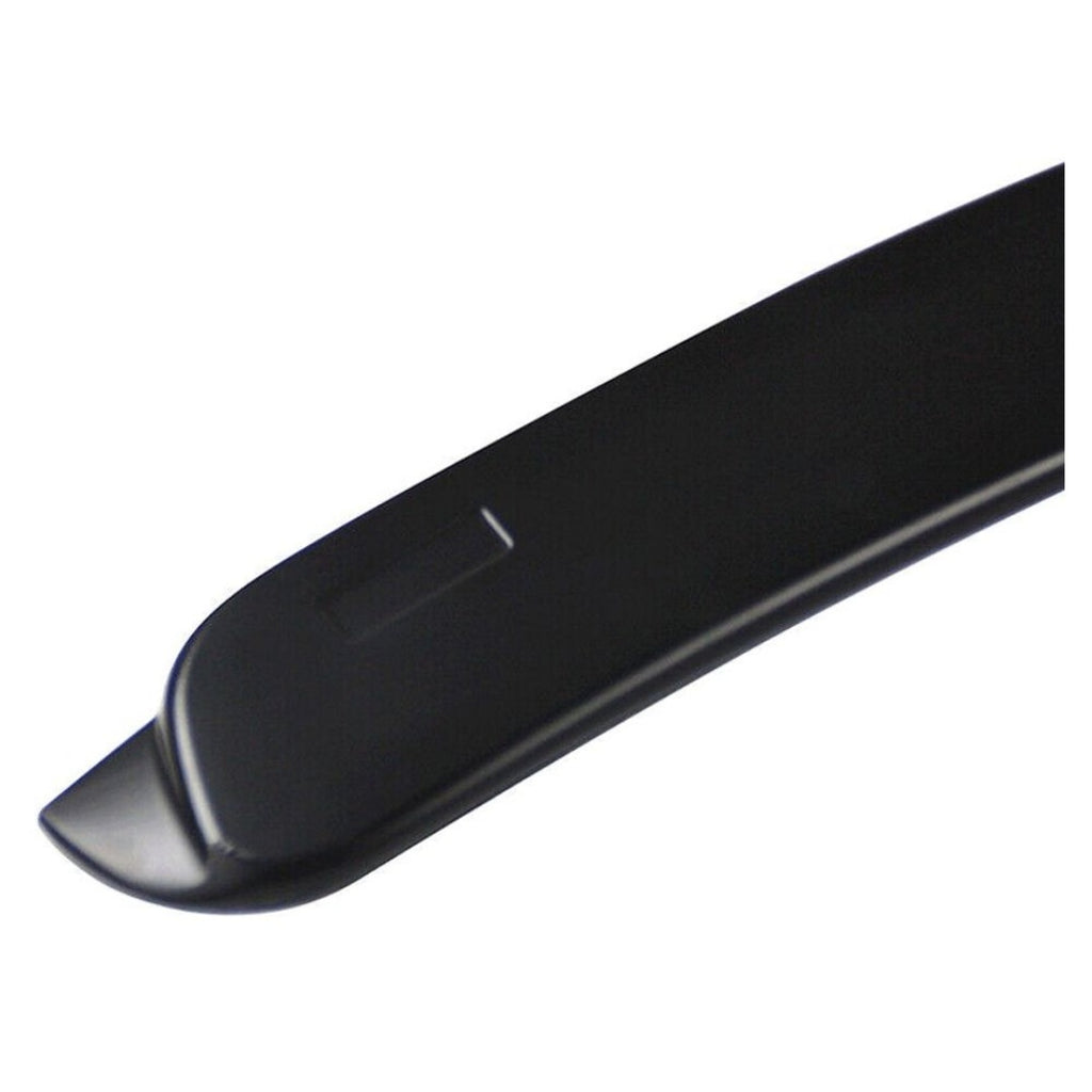 Pour 01-05 BMW 320i Base E46 3-Series Fenêtre arrière Spoiler de toit Lèvre non peint ABS
