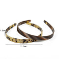 Style coréen Ins ornement Acétate Accessoires capillaires Hawksbill Couleur Bandeau