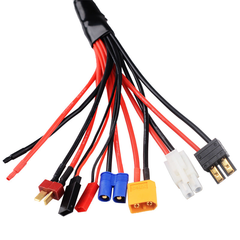 Adaptateur Câble One Glissé Huit T Head Line Banana Plug Ligne principale