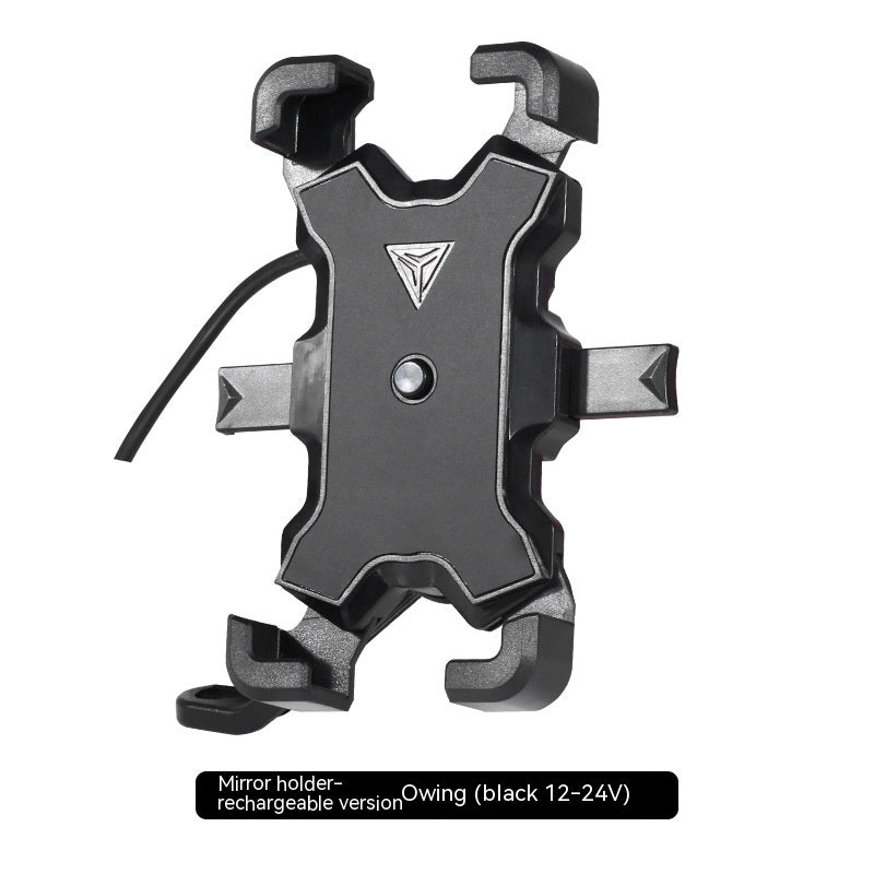 Support de téléphone mobile moto Shockproof Car Holder