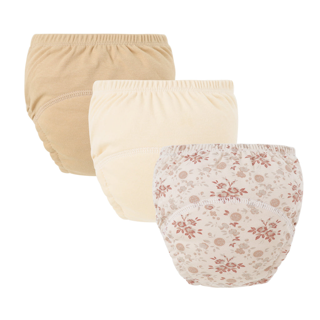 Pantalons d'entraînement lavables Eco-cotton pour nourrissons et tout-petits