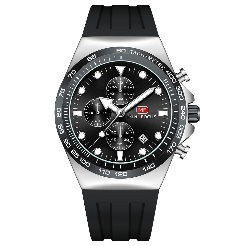 Homme Sporty Casual Montre Multifonction Quartz