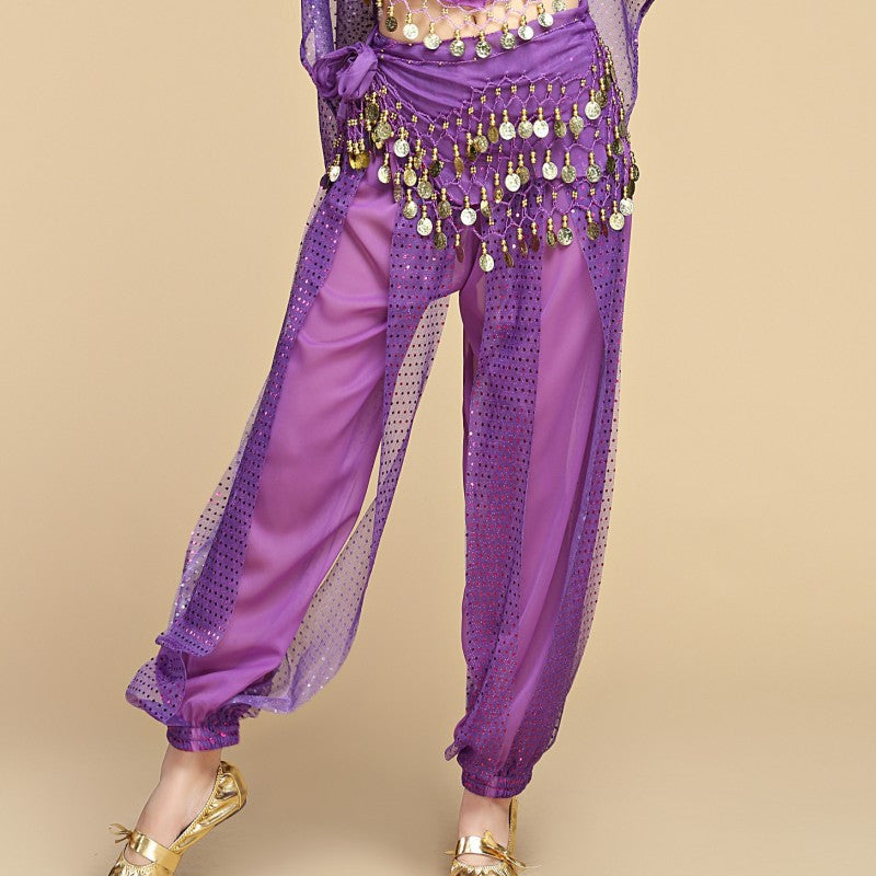 Danse indienne à paillettes pour les femmes