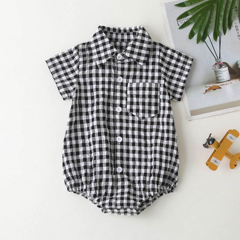 Bébé Onésie à manches courtes