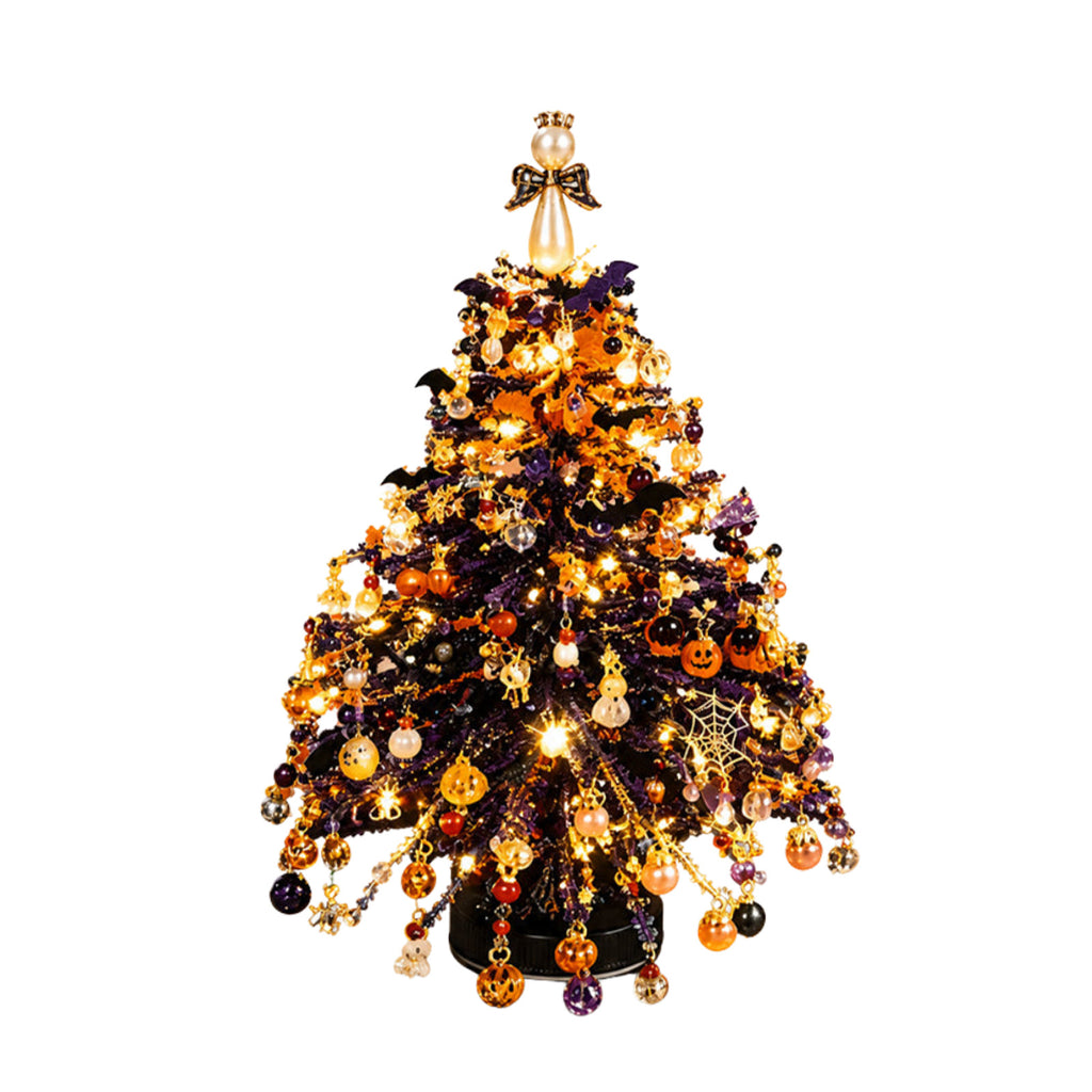 Bricolage perlé de sapin de Noël KitFormes librement personnalisables