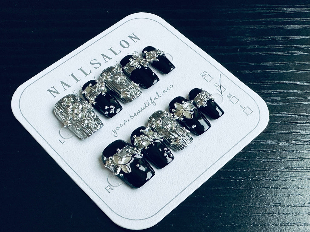 Appuyez sur les ongles T076