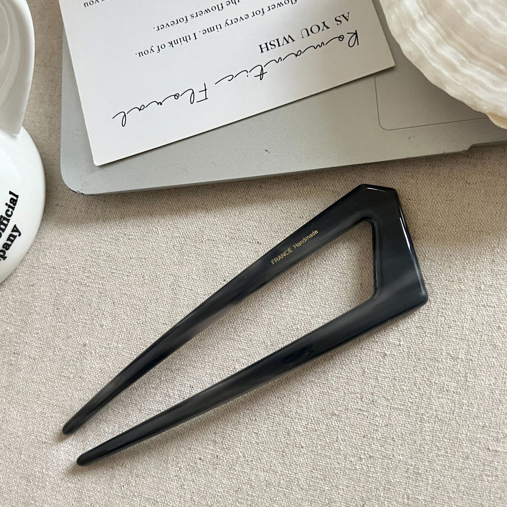 Épingle à cheveux en forme de U simple et irrégulière pour Updosversatile et facile à coiffer