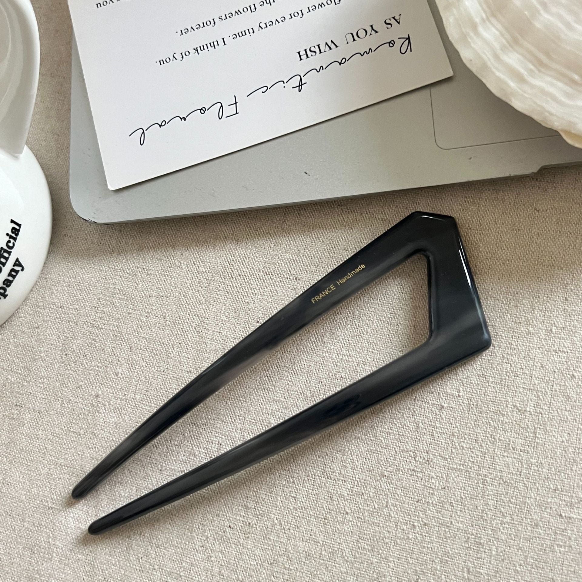Épingle à cheveux en forme de U simple et irrégulière pour Updosversatile et facile à coiffer