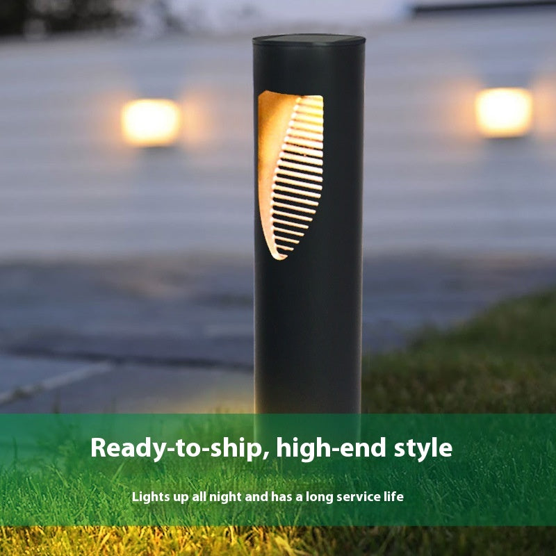Solar pelouse extérieure étanche Jardin Yard lumière décorative