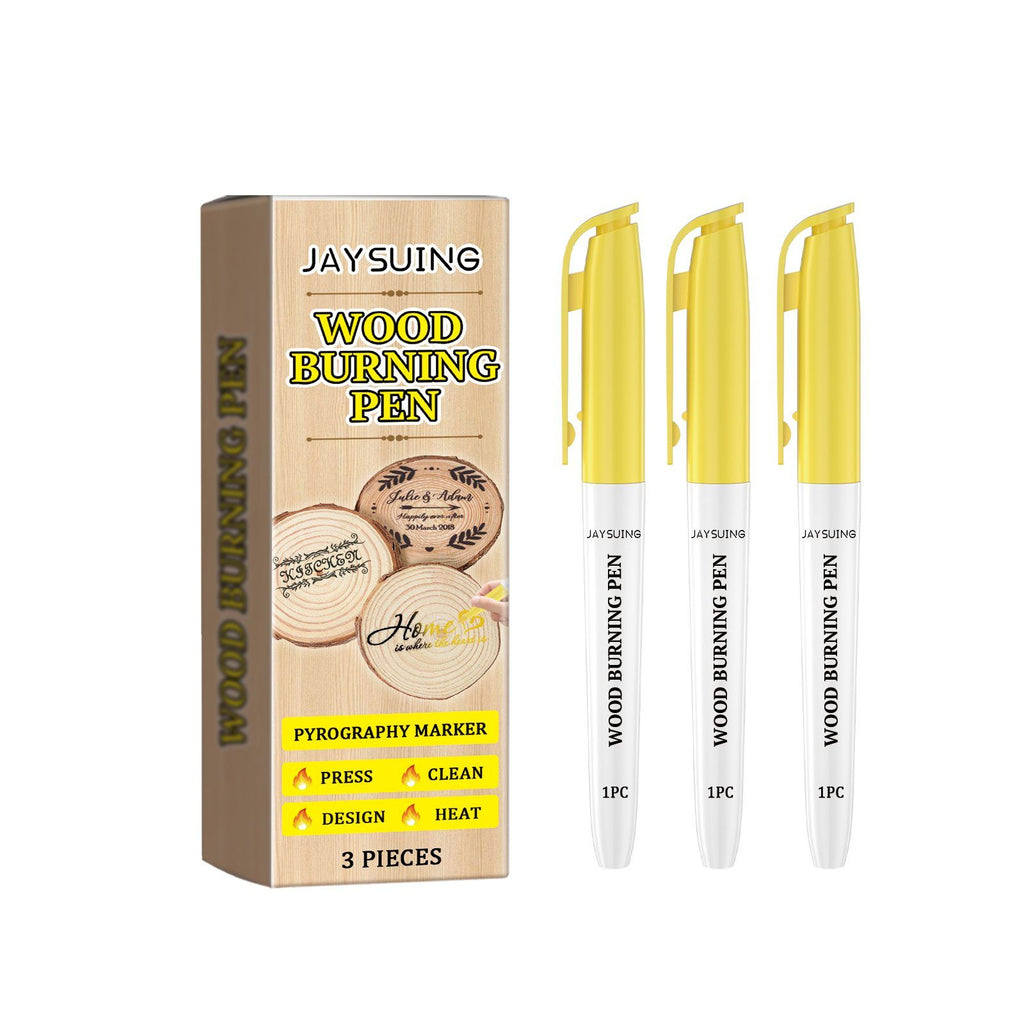JAYSUING Wood Burning Craft Marker Set