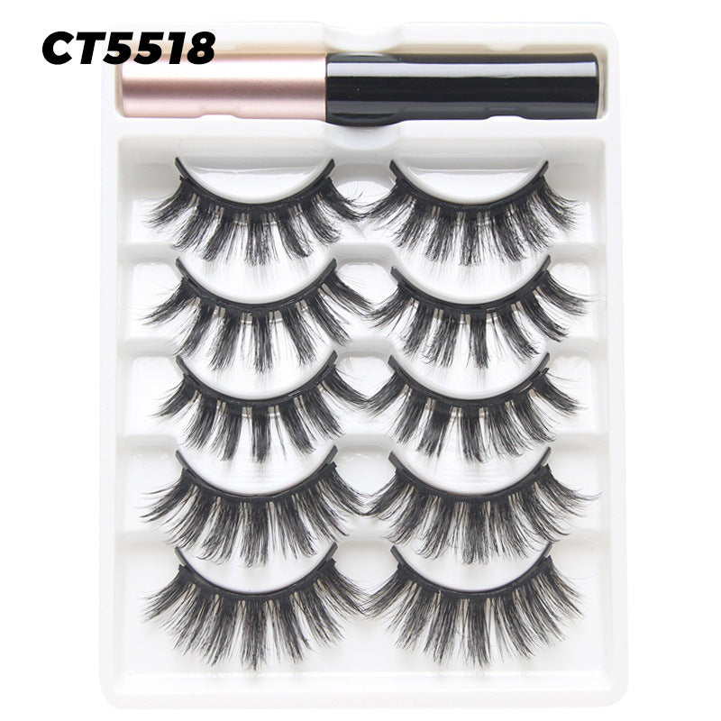 Eyeliner Liquid Set paire cils magnétiques