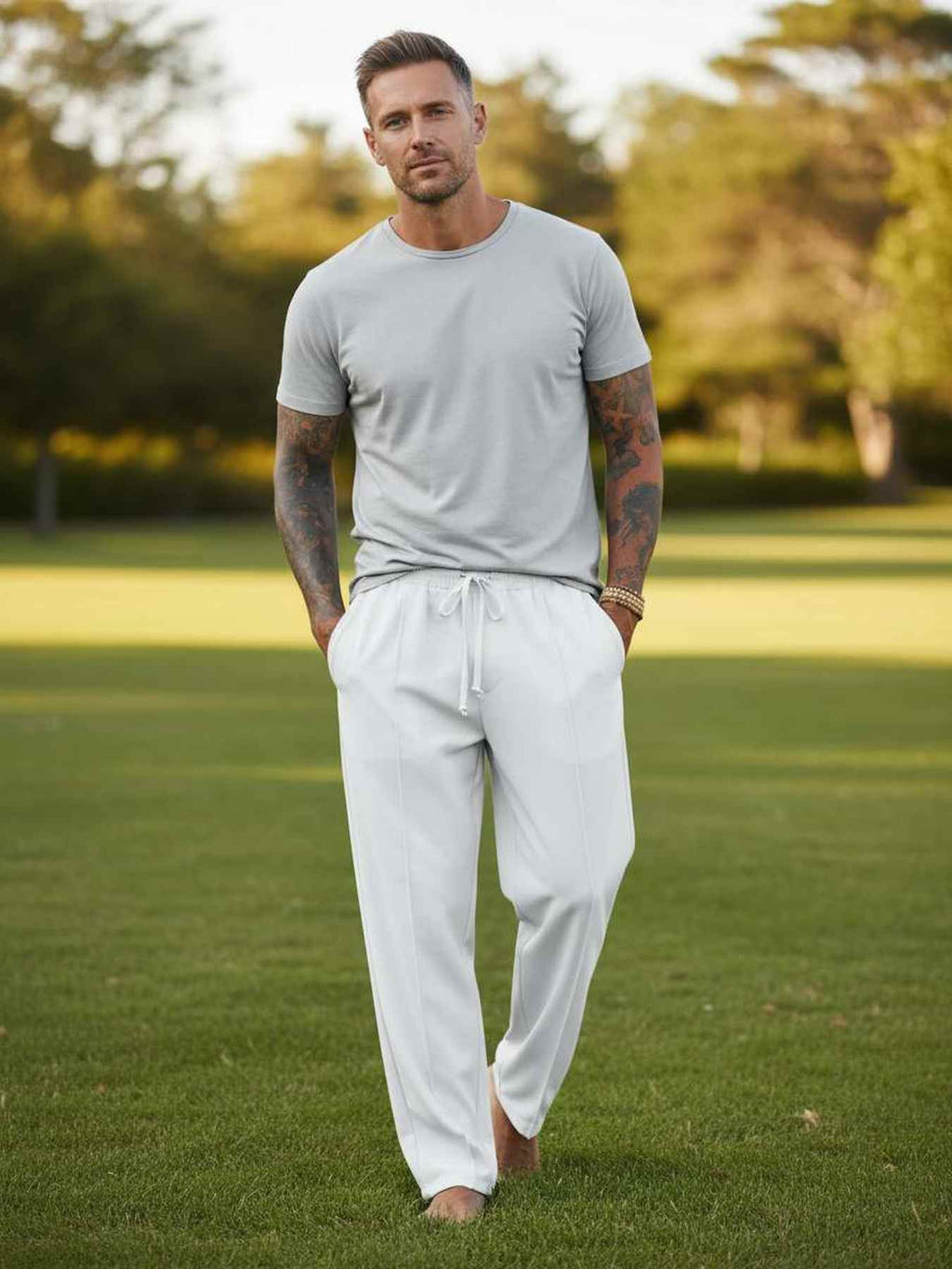Pantalons occasionnels